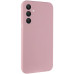 Накладка (з мікрофіброю) GETMAN Liquid Silk Full Camera для Samsung S26 / S26 Pro- пастельно-рожевий