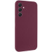 Накладка (з мікрофіброю) GETMAN Liquid Silk Full Camera для Samsung S26 / S26 Pro- марсала