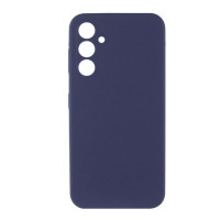 Накладка (з мікрофіброю) GETMAN Liquid Silk Full Camera для Samsung S26 / S26 Pro- темно-синій Накладка (з мікрофіброю) GETMAN Liquid Silk Full Camera для Samsung S26 / S26 Pro- темно-синій