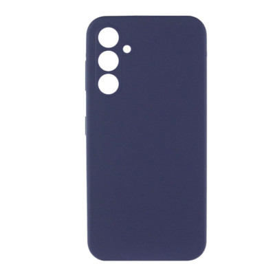 Накладка (з мікрофіброю) GETMAN Liquid Silk Full Camera для Samsung S26 / S26 Pro- темно-синій Накладка (з мікрофіброю) GETMAN Liquid Silk Full Camera для Samsung S26 / S26 Pro- темно-синій