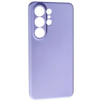 Накладка (з мікрофіброю) GETMAN Liquid Silk Full Camera для Samsung S26 Ultra- бузковий Накладка (з мікрофіброю) GETMAN Liquid Silk Full Camera для Samsung S26 Ultra- бузковий
