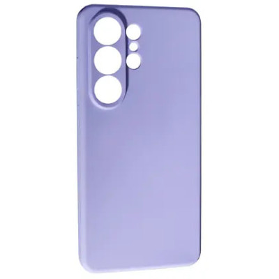 Накладка (з мікрофіброю) GETMAN Liquid Silk Full Camera для Samsung S26 Ultra- бузковий Накладка (з мікрофіброю) GETMAN Liquid Silk Full Camera для Samsung S26 Ultra- бузковий