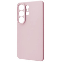Накладка (з мікрофіброю) GETMAN Liquid Silk Full Camera для Samsung S26 Ultra- пастельно-рожевий Накладка (з мікрофіброю) GETMAN Liquid Silk Full Camera для Samsung S26 Ultra- пастельно-рожевий