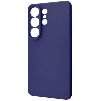 Накладка (з мікрофіброю) GETMAN Liquid Silk Full Camera для Samsung S26 Ultra- темно-синій Накладка (з мікрофіброю) GETMAN Liquid Silk Full Camera для Samsung S26 Ultra- темно-синій