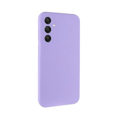 Накладка (з мікрофіброю) GETMAN Liquid Silk Full Camera для Samsung S26 Plus- бузковий Накладка (з мікрофіброю) GETMAN Liquid Silk Full Camera для Samsung S26 Plus- бузковий