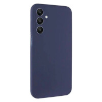 Накладка (з мікрофіброю) GETMAN Liquid Silk Full Camera для Samsung S26 Plus- темно-синій Накладка (з мікрофіброю) GETMAN Liquid Silk Full Camera для Samsung S26 Plus- темно-синій