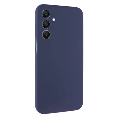 Накладка (з мікрофіброю) GETMAN Liquid Silk Full Camera для Samsung S26 Plus- темно-синій Накладка (з мікрофіброю) GETMAN Liquid Silk Full Camera для Samsung S26 Plus- темно-синій