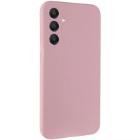 Накладка (з мікрофіброю) GETMAN Liquid Silk Full Camera для Samsung S26 Plus- пастельно-рожевий Накладка (з мікрофіброю) GETMAN Liquid Silk Full Camera для Samsung S26 Plus- пастельно-рожевий