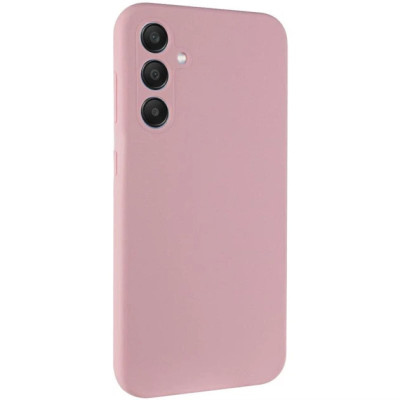 Накладка (з мікрофіброю) GETMAN Liquid Silk Full Camera для Samsung S26 Plus- пастельно-рожевий Накладка (з мікрофіброю) GETMAN Liquid Silk Full Camera для Samsung S26 Plus- пастельно-рожевий