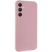 Накладка (з мікрофіброю) GETMAN Liquid Silk Full Camera для Samsung S26 Plus- пастельно-рожевий