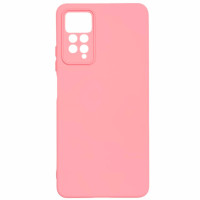Накладка (з мікрофіброю) GETMAN Liquid Silk Full Camera для Xiaomi Redmi Note 11 Pro 4G / 5G / Redmi Note 12 Pro 4G / Note 11E Pro- рожевий Накладка (з мікрофіброю) GETMAN Liquid Silk Full Camera для Xiaomi Redmi Note 11 Pro 4G / 5G / Redmi Note 12 Pro 4G / Note 11E Pro- рожевий