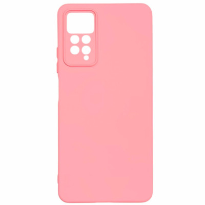 Накладка (з мікрофіброю) GETMAN Liquid Silk Full Camera для Xiaomi Redmi Note 11 Pro 4G / 5G / Redmi Note 12 Pro 4G / Note 11E Pro- рожевий Накладка (з мікрофіброю) GETMAN Liquid Silk Full Camera для Xiaomi Redmi Note 11 Pro 4G / 5G / Redmi Note 12 Pro 4G / Note 11E Pro- рожевий