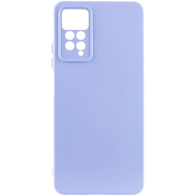 Накладка (з мікрофіброю) GETMAN Liquid Silk Full Camera для Xiaomi Redmi Note 11 Pro 4G / 5G / Redmi Note 12 Pro 4G / Note 11E Pro- бузковий Накладка (з мікрофіброю) GETMAN Liquid Silk Full Camera для Xiaomi Redmi Note 11 Pro 4G / 5G / Redmi Note 12 Pro 4G / Note 11E Pro- бузковий
