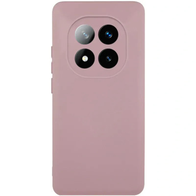 Накладка (з мікрофіброю) GETMAN Liquid Silk Full Camera для Xiaomi Redmi Note 15 Pro 4G- пастельно-рожевий Накладка (з мікрофіброю) GETMAN Liquid Silk Full Camera для Xiaomi Redmi Note 15 Pro 4G- пастельно-рожевий