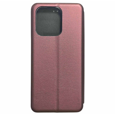 Чохол-книжка 360 для TECNO Spark Go 2- марсала