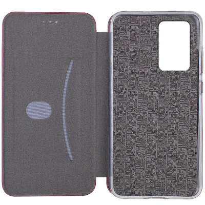 Чохол-книжка 360 для Xiaomi Redmi 10- марсала
