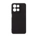 Накладка (з мікрофіброю) GETMAN Liquid Silk Full Camera для Motorola Edge 60 Fusion- чорний