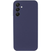 Накладка (з мікрофіброю) GETMAN Liquid Silk Full Camera для Samsung A27- темно-синій Накладка (з мікрофіброю) GETMAN Liquid Silk Full Camera для Samsung A27- темно-синій