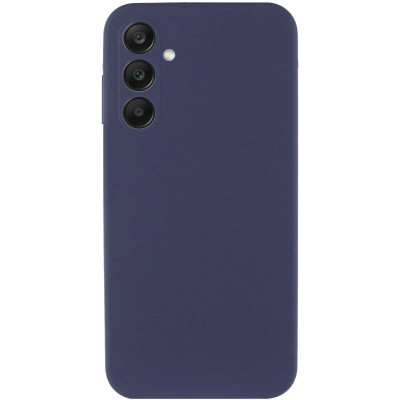 Накладка (з мікрофіброю) GETMAN Liquid Silk Full Camera для Samsung A27- темно-синій Накладка (з мікрофіброю) GETMAN Liquid Silk Full Camera для Samsung A27- темно-синій