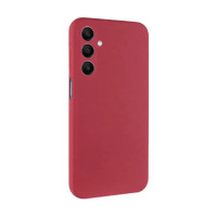 Накладка (з мікрофіброю) GETMAN Liquid Silk Full Camera для Samsung A27- темно-червоний Накладка (з мікрофіброю) GETMAN Liquid Silk Full Camera для Samsung A27- темно-червоний