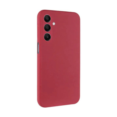 Накладка (з мікрофіброю) GETMAN Liquid Silk Full Camera для Samsung A27- темно-червоний Накладка (з мікрофіброю) GETMAN Liquid Silk Full Camera для Samsung A27- темно-червоний