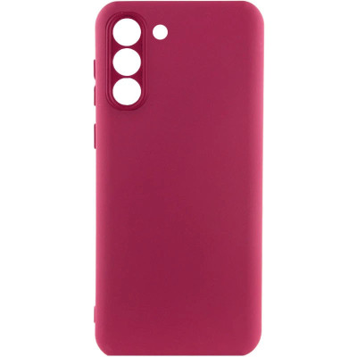 Накладка (з мікрофіброю) GETMAN Liquid Silk Full Camera для Samsung A27- марсала Накладка (з мікрофіброю) GETMAN Liquid Silk Full Camera для Samsung A27- марсала
