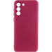 Накладка (з мікрофіброю) GETMAN Liquid Silk Full Camera для Samsung A27- марсала