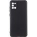 Накладка (з мікрофіброю) GETMAN Liquid Silk Full Camera для Samsung A31 / A315- чорний