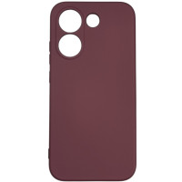 Накладка (з мікрофіброю) GETMAN Liquid Silk Full Camera для Xiaomi Poco X8 Pro- марсала Накладка (з мікрофіброю) GETMAN Liquid Silk Full Camera для Xiaomi Poco X8 Pro- марсала