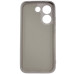 Накладка (з мікрофіброю) GETMAN Liquid Silk Full Camera для Xiaomi Poco X8 Pro- пастельно-рожевий
