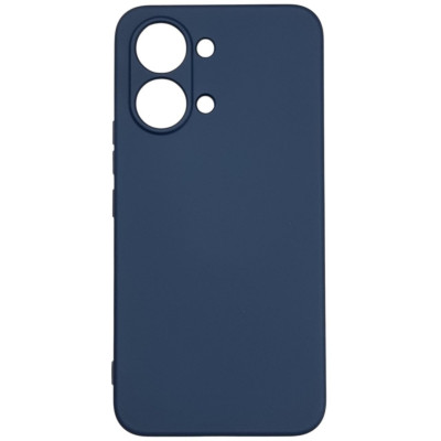 Накладка (з мікрофіброю) GETMAN Liquid Silk Full Camera для Xiaomi Poco X8 Pro Max- темно-синій Накладка (з мікрофіброю) GETMAN Liquid Silk Full Camera для Xiaomi Poco X8 Pro Max- темно-синій