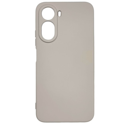 Накладка (з мікрофіброю) GETMAN Liquid Silk Full Camera для Xiaomi Redmi A7 Pro 4G / Poco C81- пастельно-рожевий