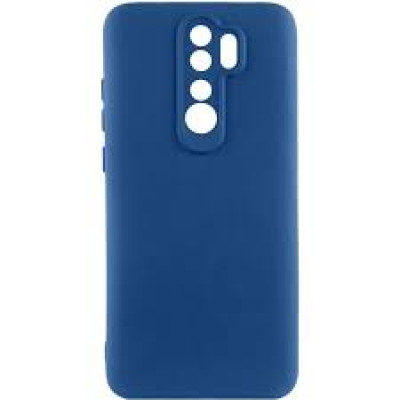 Накладка (з мікрофіброю) GETMAN Liquid Silk Full Camera для Xiaomi Redmi Note 8 Pro- королівський синій Накладка (з мікрофіброю) GETMAN Liquid Silk Full Camera для Xiaomi Redmi Note 8 Pro- королівський синій
