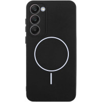 Накладка (з мікрофіброю) Silicone Cover Lakshmi Full Camera with Magnetic для Xiaomi Redmi 15 (Global)- чорний