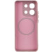 Накладка (з мікрофіброю) Silicone Cover Lakshmi Full Camera with Magnetic для Xiaomi Redmi 15C (UA/Europe 173mm)- рожевий пісок