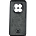 Накладка (з мікрофіброю) Silicone Cover Lakshmi Full Camera with Magnetic для Xiaomi Redmi Note 15 4G/5G (EU) / Poco M8 5G- чорний