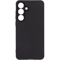 Накладка TPU Epik Black Full Camera для Samsung S25 FE- чорний