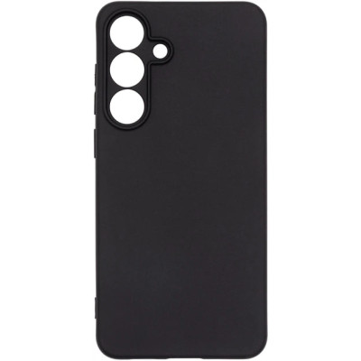 Накладка TPU Epik Black Full Camera для Samsung S25 FE- чорний Накладка TPU Epik Black Full Camera для Samsung S25 FE- чорний