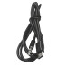 AUX кабель Type-C to 3.5mm KIN KY204- чорний