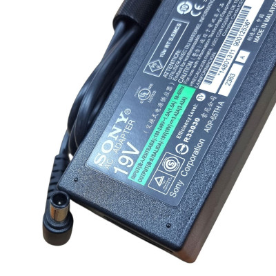 Блок живлення для ноутбука Sony 19V/3.42A (6.5*4.4) без мережевого кабелю
