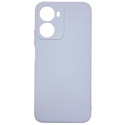 Накладка (з мікрофіброю) Soft Silk для Xiaomi Redmi 15A 5G- блакитний