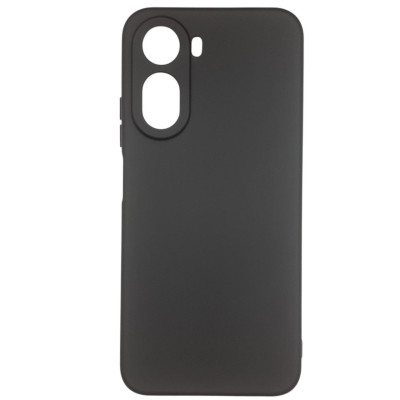 Накладка (з мікрофіброю) Soft Silk для Xiaomi Redmi A7 Pro 4G / Poco C81- чорний