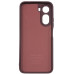 Накладка (з мікрофіброю) Soft Silk для Xiaomi Redmi A7 Pro 4G / Poco C81- марсала