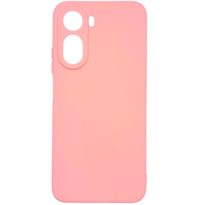 Накладка (з мікрофіброю) Soft Silk для Xiaomi Redmi A7 Pro 4G / Poco C81- рожевий