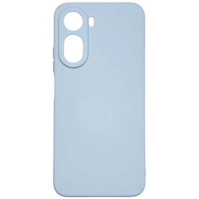 Накладка (з мікрофіброю) Soft Silk для Xiaomi Redmi A7 Pro 4G / Poco C81- блакитний
