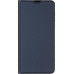 Чохол-книжка Skin Case для Xiaomi Redmi 15A 5G- темно-синій