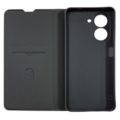 Чохол-книжка Skin Case для Xiaomi Redmi 15A 5G- марсала