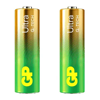 Батарейка LR6 (AA) GP ULtra Alkaline 2bl (ціна за 1шт) Батарейка LR6 (AA) GP ULtra Alkaline 2bl (ціна за 1шт)