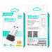 Перехідник Kakusiga KSC-1421 USB Male to USB-C Female- чорний