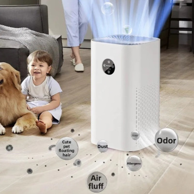 Очищувач повітря Topomax AirClean AP-2088 з HEPA-фільтром Очищувач повітря Topomax AirClean AP-2088 з HEPA-фільтром